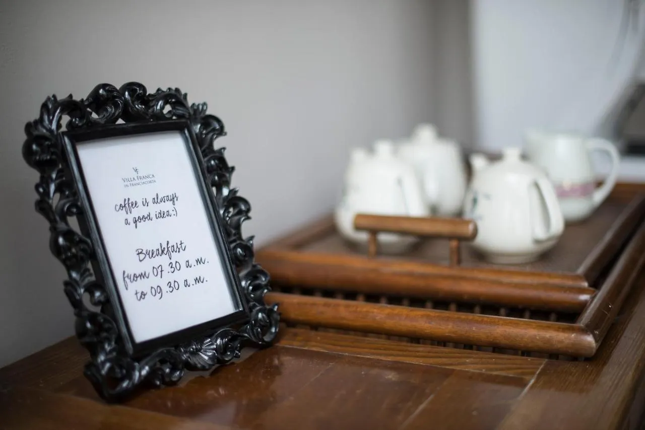 Bed & Breakfast Villa Franca Casa Vacanze Passirano